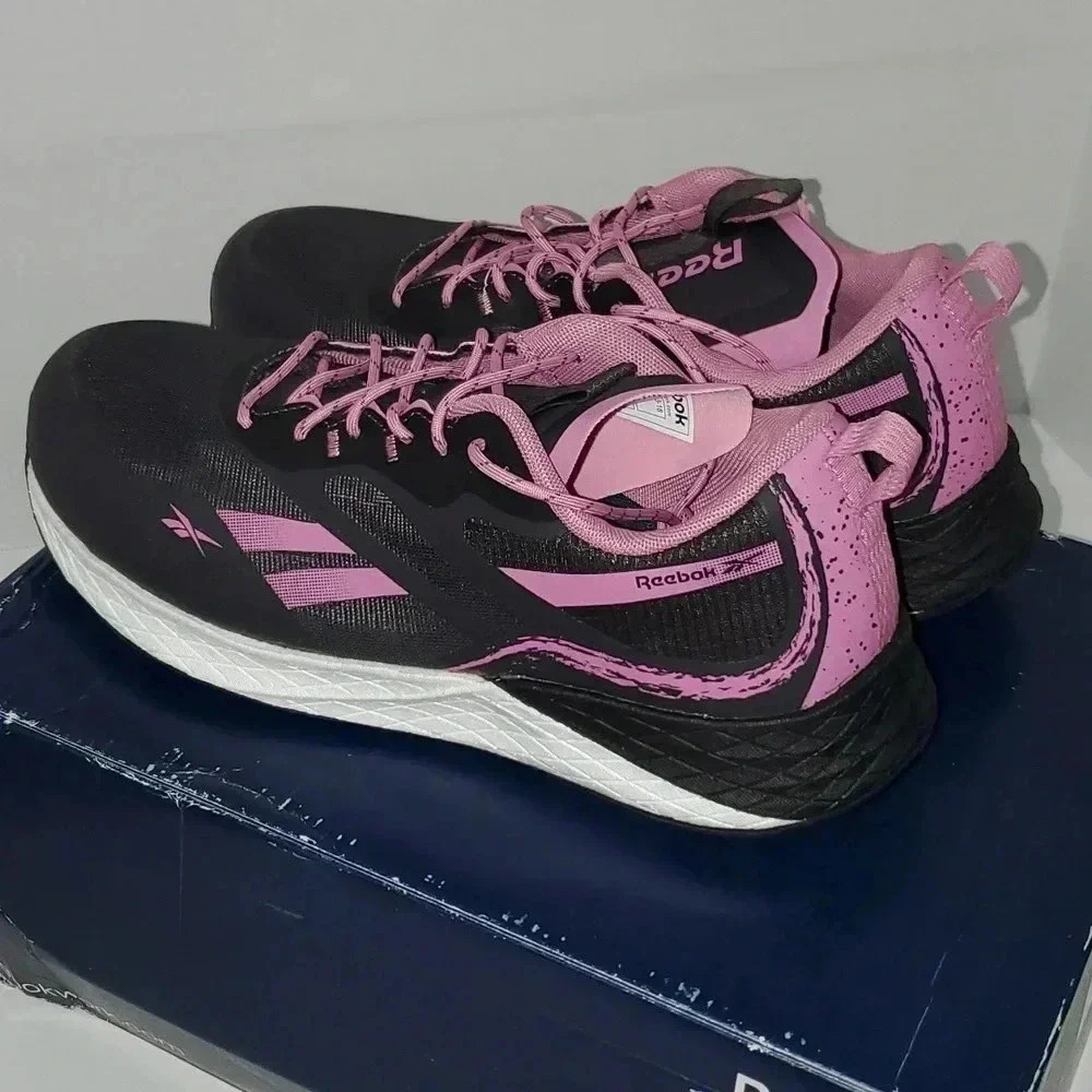 Reebok Floatride Energy 3 Adventure Work SD Comp Toe Women's Size 10W New - Picture 7 of 15